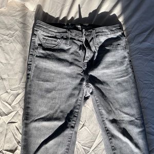 Grey Skinny Jeans